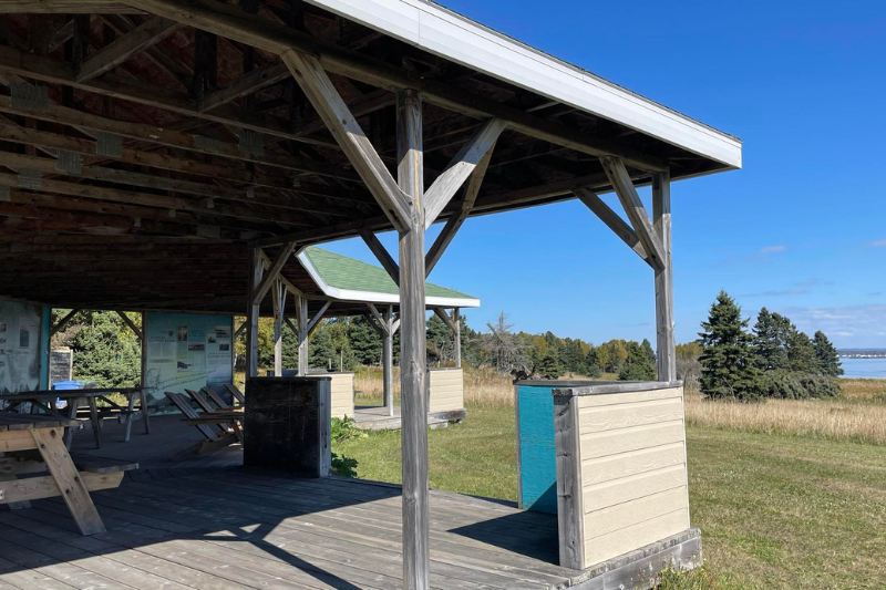 Espace pour l’éducation à la nature au sentier du Rocher-Blanc