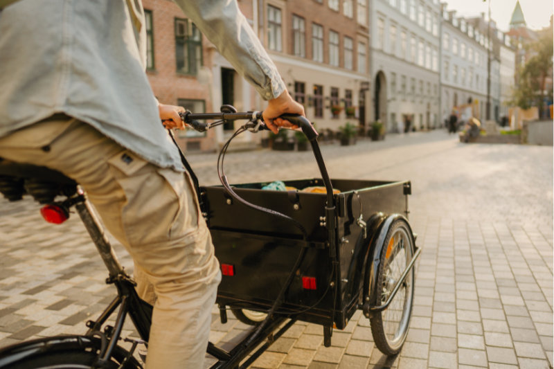 Partage de vélos-cargos à Rimouski